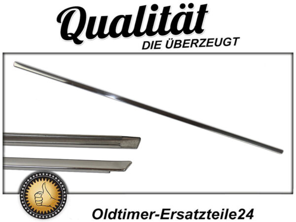 Trim strip (decorative strip) rear left for Mercedes W126 SE/L - Image 4