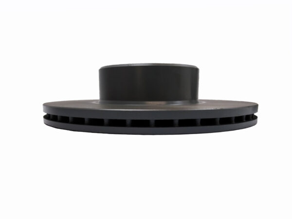 1 Front brake disc 278mm, ventilated for Mercedes R107 up to 1985, W126 - Image 3