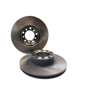 2 Front brake discs 278mm, ventilated for Mercedes R107 up to 1985, W126