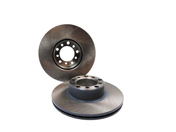 2 Front brake discs 278mm, ventilated for Mercedes R107 up to 1985, W126
