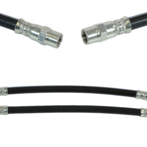2x rear brake hose for Audi 100 / 200 Type 44