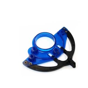 Blue heating control lever for Mercedes W113