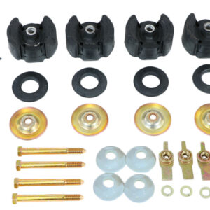 Axle beam bearing set for Mercedes R107 W114 W115 front axle