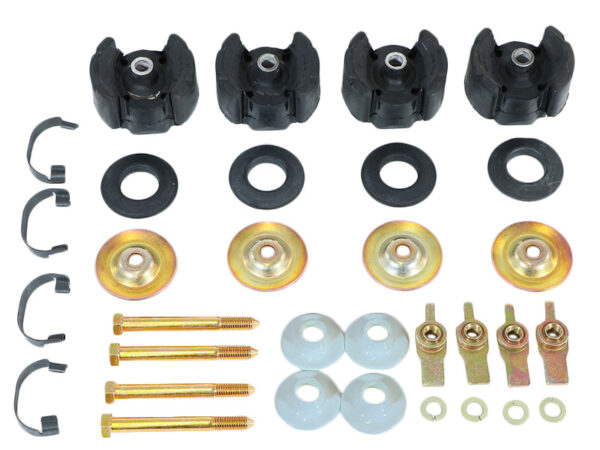 Axle beam bearing set for Mercedes R107 W114 W115 front axle