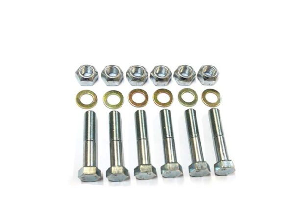 Mounting kit for hardy screen Mercedes R107