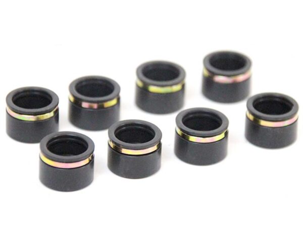 Valve stem seal set for Mercedes-Benz R107 / W126