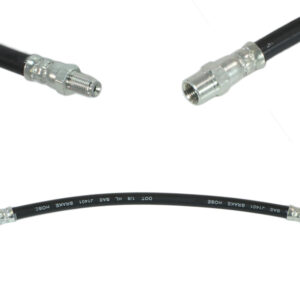 Brake hose 312mm for Mercedes rear axle