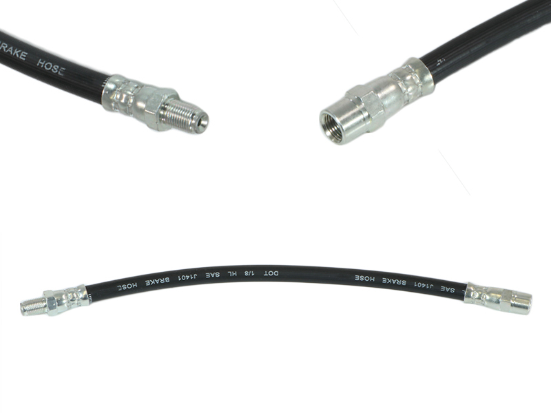 Brake hose 312mm for Mercedes rear axle