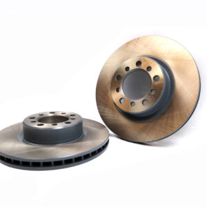 2 brake discs for Mercedes front axle 300mm