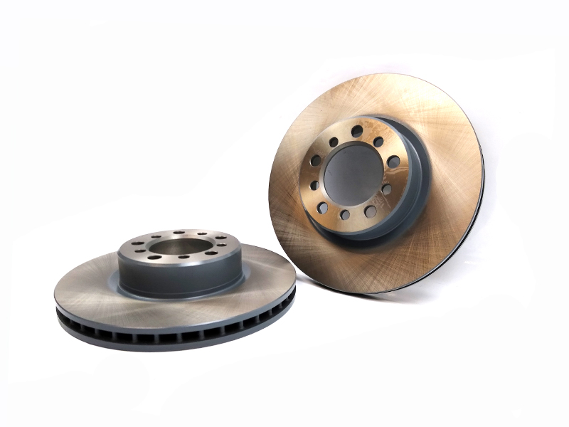 2 brake discs for Mercedes front axle 300mm