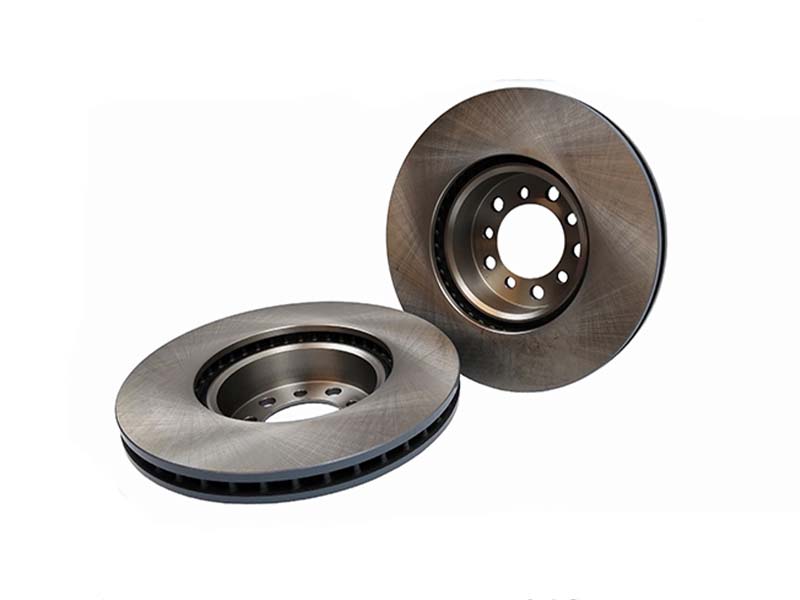 2 brake discs for Mercedes front axle 300mm - Image 2