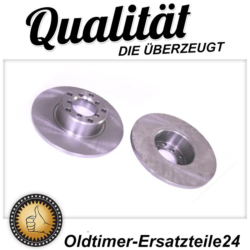 1 Front brake disc 278mm, ventilated for Mercedes R107, W116 - Image 2