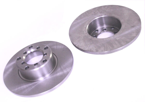 ATE brake disc for Mercedes W111 W108 W113 W115 front axle