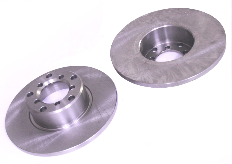 ATE set of brake rotors front 273mm