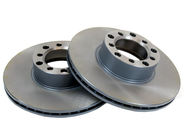 Set of Brake Rotors front 278mm