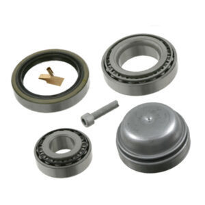 Front wheel bearing set for Mercedes W123 W126 with ABS