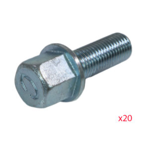 1 set of wheel bolts for Mercedes R107 W108 W113 W123 W126 aluminum rims
