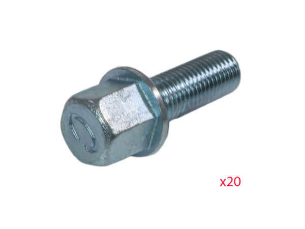 1 set of wheel bolts for Mercedes R107 W108 W113 W123 W126 aluminum rims
