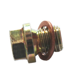 Oil drain screw M12 x 1.5 with sealing ring for Mercedes