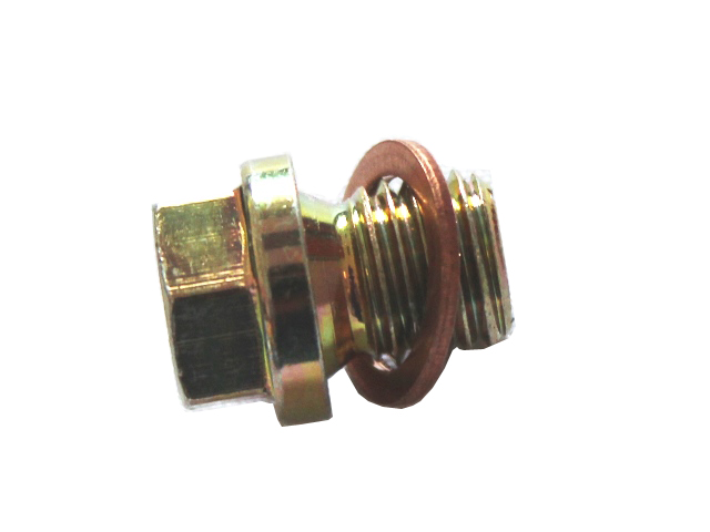 Oil drain screw M12 x 1.5 with sealing ring for Mercedes