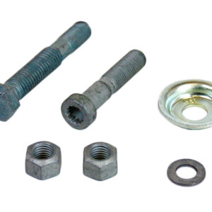 Mounting kit for Mercedes R129 R170 W201 W124 W210 control arm (thrust strut)