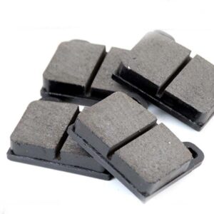 Rear brake pads 15 mm for Mercedes W108 W111 W113