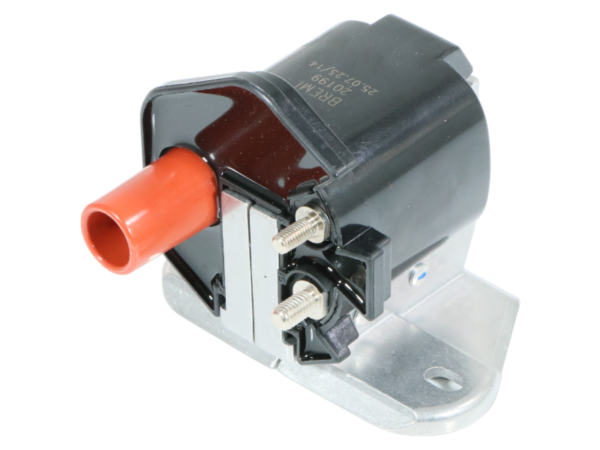 Ignition coil / ignition module 2-pole for Mercedes R107 R129 W124 W126 W140