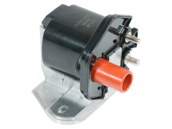 Ignition coil / ignition module 2-pole for Mercedes R107 R129 W124 W126 W140 - Image 2