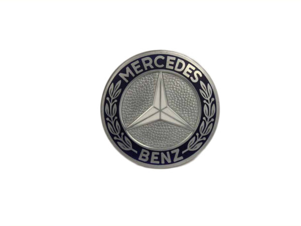 Used badge for Mercedes W113 hood