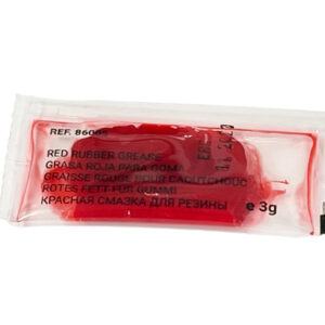 Red rubber grease for brake pistons / clutch cylinders
