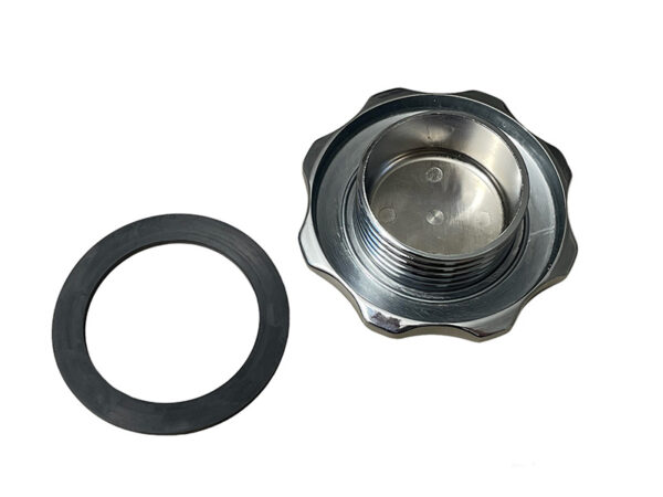 Chrome-plated oil cap for Mercedes 300SE/L 6.3 / 600 W100 /220 Ponton/ 300 etc. - Image 3