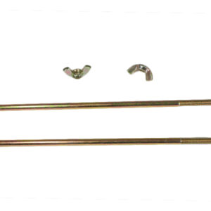 Tension screw set 21cm for battery frame Mercedes W113
