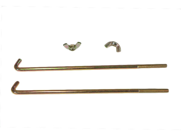 Tension screw set 21cm for battery frame Mercedes W113