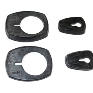 Pad set for door handle Mercedes W111 & W113