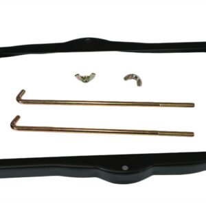 Battery frame with tension screws for Mercedes W113
