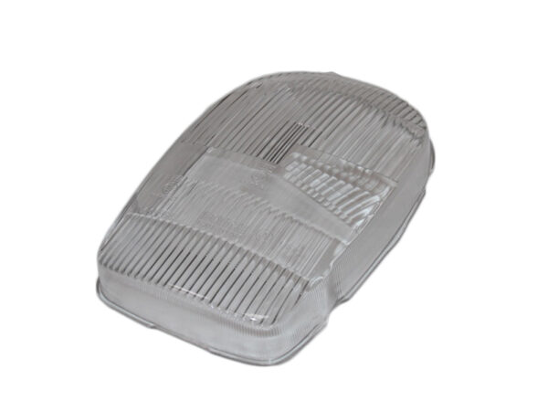 Flat H1 headlight lens for Mercedes W113