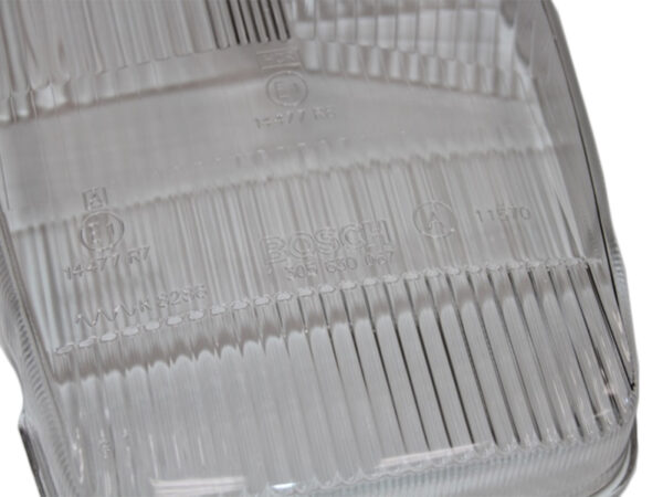 Flat H1 headlight lens for Mercedes W113 - Image 3