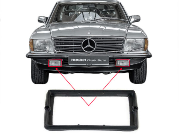 Seal for Mercedes R107 fog lights