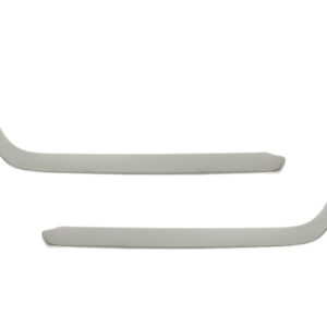 Chrome strip set front for Mercedes W124 bumper
