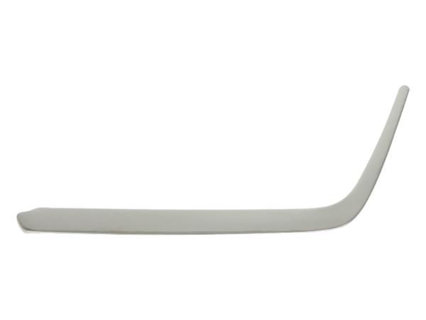 Chrome strip front left for Mercedes W124 bumper