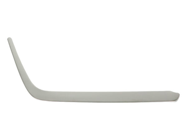 Chrome strip front right for Mercedes W124 bumper