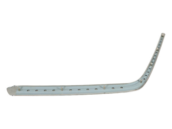 Chrome strip front right for Mercedes W124 bumper - Image 2