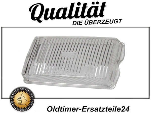 OEM Bosch lens for Mercedes R107 / C107 fog lights - Image 3