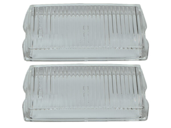 2x Clear lens for Porsche 911 fog lights 74-83 - Image 2