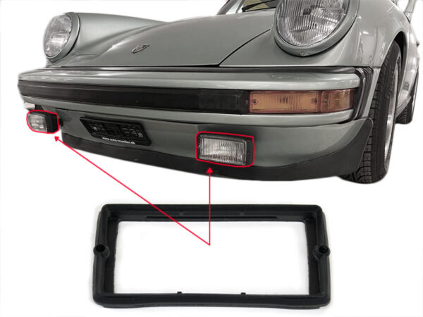 Seal for Porsche 911 G model fog lights