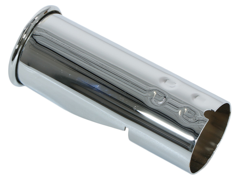 A high-quality exhaust chrome tailpipe for Mercedes W111 - Image 4