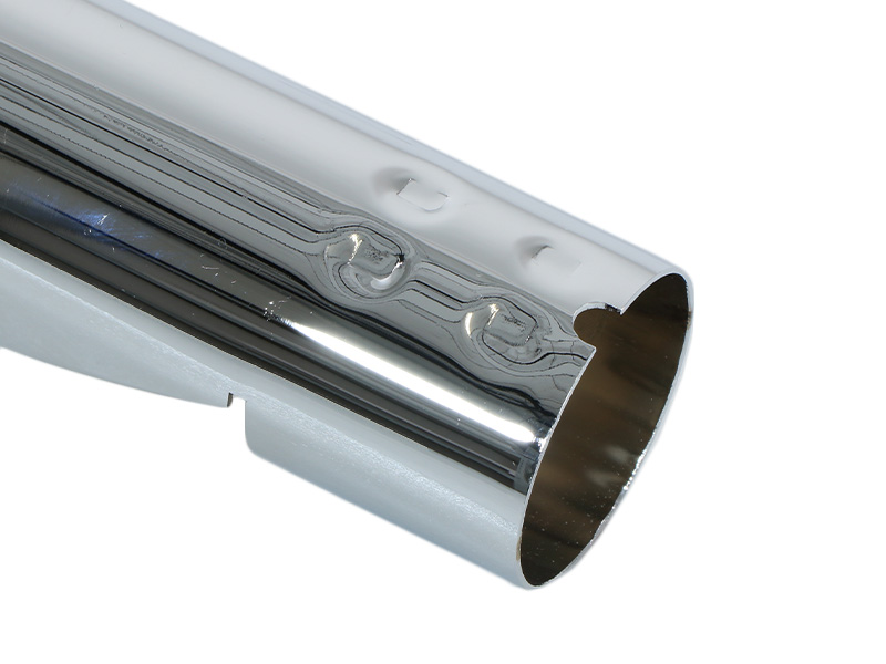 A high-quality exhaust chrome tailpipe for Mercedes W111 - Image 5