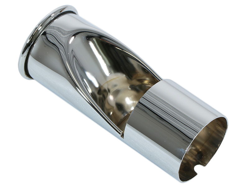 A high-quality exhaust chrome tailpipe for Mercedes W114 / W115 - Image 3