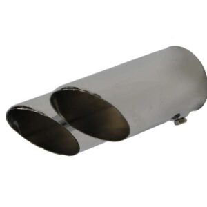 2x exhaust tailpipe for Mercedes R107
