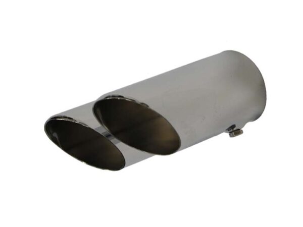 2x exhaust tailpipe for Mercedes R107